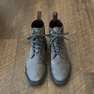Allen Edmonds Weather Proof Lace Up Boot